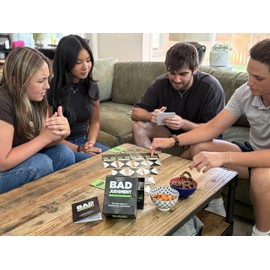 BAD JUDGMENT Party Game - The Game of Questionable Life Choices - Adult Card Game for Friends, Families, Fun Parties, College Students & Board Games Night with Your Group
