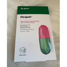 DR.JART+ Cicapair Tiger Grass Calming Mask ~ 24g/0.84oz X 5 Masks