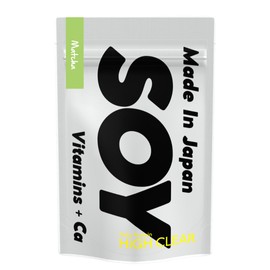 HIGH-CLEAR Soy Protein, Matcha Flavor, 26.5 oz (750 g), Made with American Soy Protein