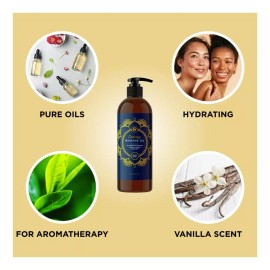 Maple Holistics Aceite De Masaje Vainilla Para Masajes Erótico 8 Oz, Maple