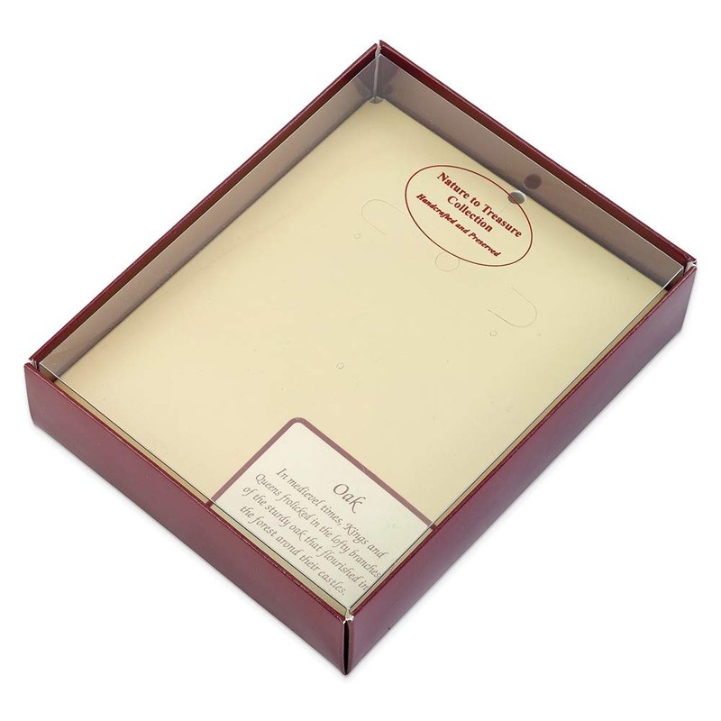 FB JEWELS Solid Lacquer Dipped Fuchsia Cattleya Orchid Adjustable Necklace