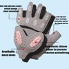 WEZCHUGHAOL Gym Workout Gloves – Professional Ventilated Weight Lifting Gloves