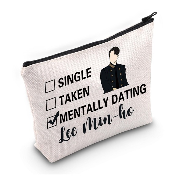 PWHAOO K-Drama Lover Gift Dating Lee Min-H Makeup Bag Lee
