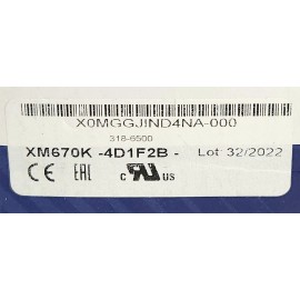 EMERSON DIXELL MGGJIND4NA Climate Controller Module XM670K 4D1F2-B X0MGGJIND4NA