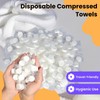 Disposable Compressed Face Towel, 1 Set Wipe Hands Compressed Bathroom
