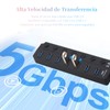 Hub USB 3.0 Splitter,7 Puertos Multi USB 3.0 Hub Splitter
