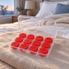 Silicone Ear Plugs for Sleeping – 12 Pcs (6 Pairs)