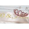 Happy 30th Birthday Tiara and Sash Gifts Crystal Rhinestone Princess
