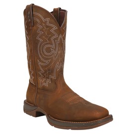 Durango Men's Db4443 Western Boot, Brown, 9.5 X-Wide