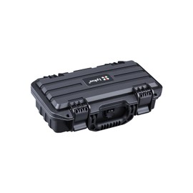 Lykus HC-3011 Waterproof Hard Case with Customizable Foam, Interior size 12.2x5.5x3.5 in, Suitable for short slim items