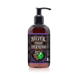 HEY JOE! Silver Shampoo | Silber Shampoo für Graues Haar Cruelty Free und Vegan - Antigelbstichshampoo 250 ml