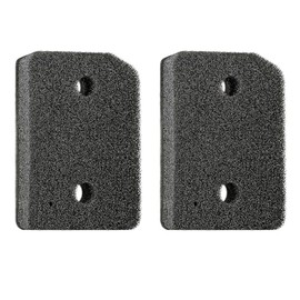 Kryzulax Pack of 2 Dryer Filters, Dryer Filter Replacement Compatible with T1 9164761, Filter Sponge, Sponge Filter, Filter Mat, for Tumble Dryers, Heat Pump Dryers