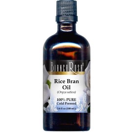 Rice Bran Oil - 100% Pure, Cold Pressed (3.40 fl oz, ZIN: 428369) - 2 Pack