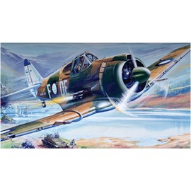 Airfix CA-13 1/72 Australian Air Force Commonwealth Boomerang Plastic Model X-2099V Molded Color