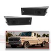 MODIPIM 2 Smoked Front Turn Signal Light Kit For Ford