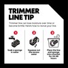 Oregon Yellow Square Strimmer Line Wire for Grass Trimmers and