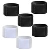 6 Pcs Shin Guard Holders, Shin Guard Straps Elastic and