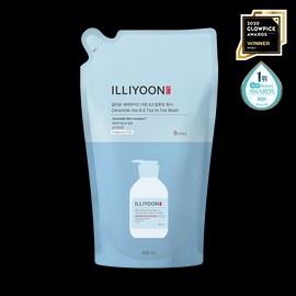 Illyoon [일리윤][리필] 세라마이드 아토 6.0 탑투토워시 [Illyoon][Refill] Ceramide Atopy 6.0 Top-to-Toe Wash