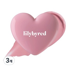 Lilybyred Love Beam Cheek Balm 3.5g, 10 Grape Beam, 3 pcs / 릴리바이레드 러브빔 치크밤 3.5g, 10 포도빔, 3개