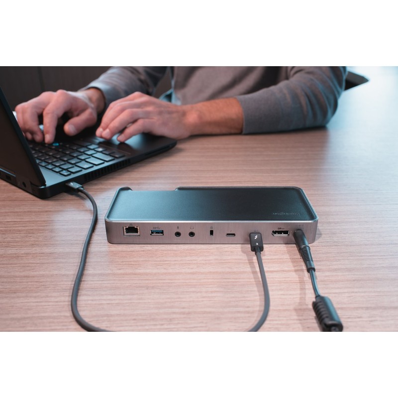 Kensington SD5200T Thunderbolt 3 Docking Station - 85W PD -