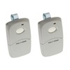 2-Pack Multi-Code 3089 MultiCode 308911 Linear MCS308911 Garage Gate Remote