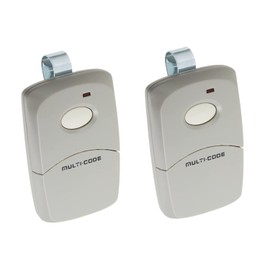 2-Pack Multi-Code 3089 MultiCode 308911 Linear MCS308911 Garage Gate Remote 300m