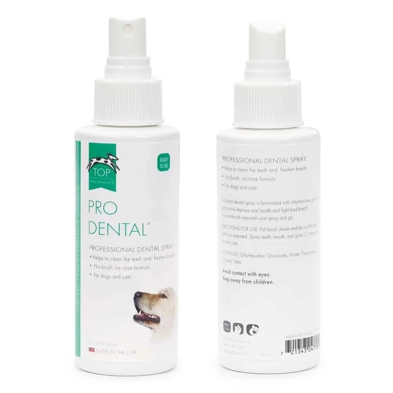 Dog and Cat Pro Dental Spray Easy Use for Fresh