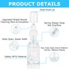 Lemecima 30 Pcs 1 Oz/30 ml Foam Pump Bottles, Clear