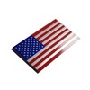 3D Metal US American Flag Emblem Sticker Decal High Grade