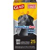 Glad Large Trash bag, 30 Gallon, 25 ct