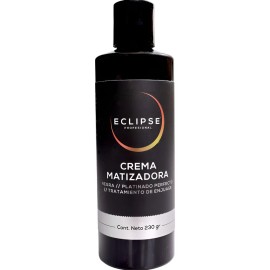 Mascarilla Matizadora Negra Platina Protege 250ml Eclipse