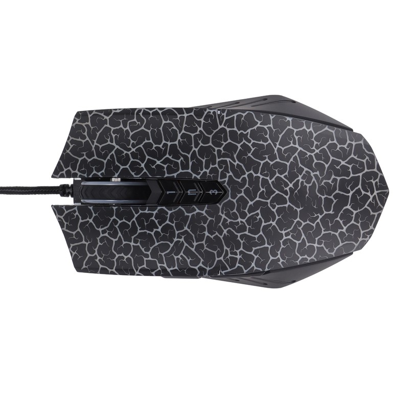 Gaming Wired Mouse High Accuracy Optical 4000DPI Comfortable Grip Stylish