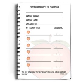 Workout Log Gym - 6 x 8 Inches - Gym, Fitness, and Training Diary - Set Goals, Track 100 Workouts and Record Progress