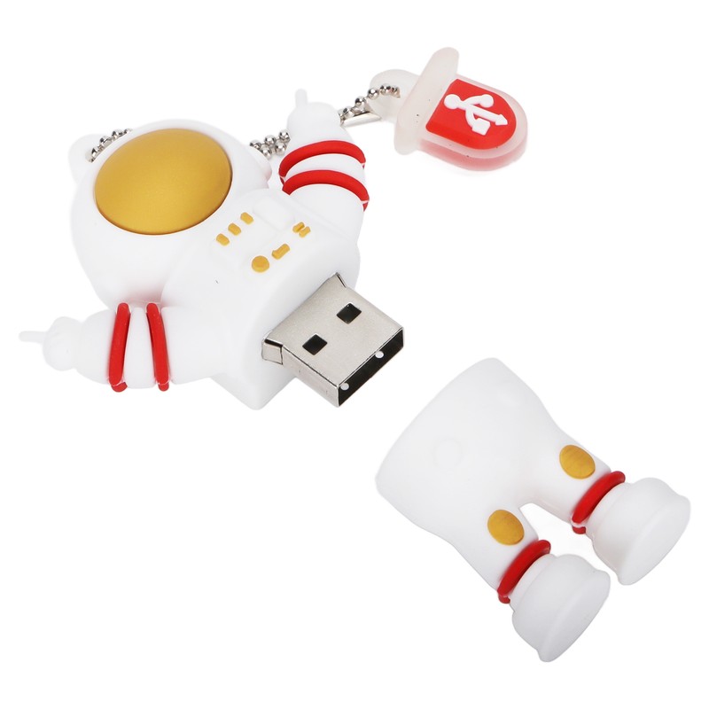 USB Flash Drive Lovely Astronaut Stable USB2.0 Hot Swap Plug