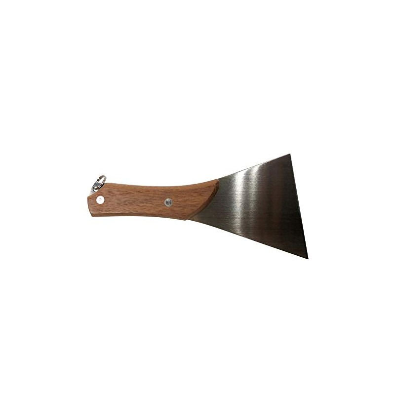 TEC Sharp L-70 Wooden Handle Stainless Steel Can Opener