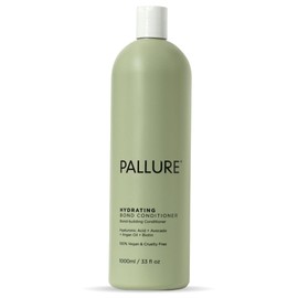 Pallure Hydrating Bond Conditioner To Support Thicker, Voluminous, Fuller Looking Hair, Infused with Hyaluronic Acid, Biotin, Avocado and Rosemary Oil, 1000 ml