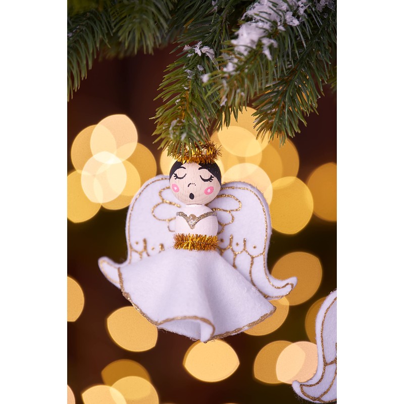 Metallic Chenille Wire, Gold, Pack of 10, 50 cm