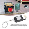 Shut Off Solenoid Valve No Heat Low Current Operation XHQ
