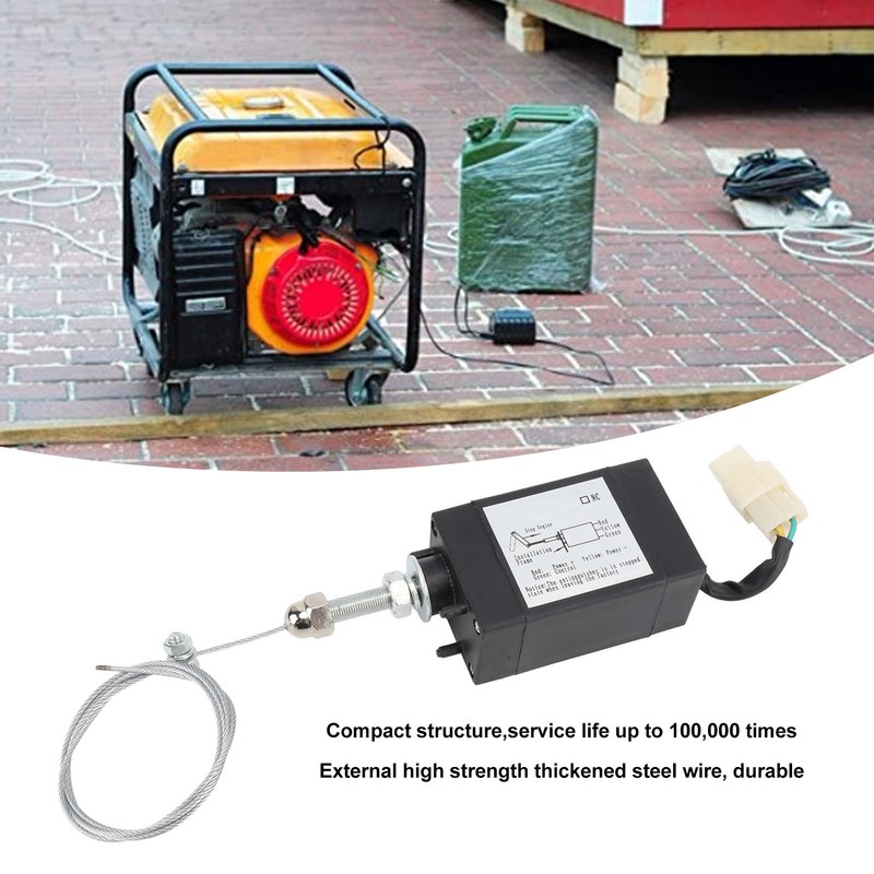 Shut Off Solenoid Valve No Heat Low Current Operation XHQ