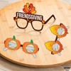 KatchOn, Happy Friendsgiving Glasses - Pack of 12 | Thanksgiving