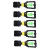 5PCS G1/2 Male Thread Rotating Sprinkler Nozzle Spray Head Misting