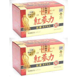 Kojinryoku 8809013351411 x 2 Capsules 32, 60 Capsules x 2