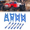 RC Aluminum Front Rear Suspension Arms and Pull Rod Steering