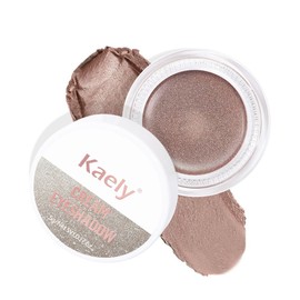 CAKAILA Single Cream Eye Shadow,Caramel Metallic Glitter Shimmer High Pigment Natural Monochrome Eyeshadow Palette,Waterproof,Blendable Long Lasting Naturing-Looking,Vegan & Cruelty-Free,710