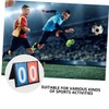 Mipcase Match Scoreboard Flip Scoreboard for Basketball and Sports Durable