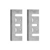 JTEX 3-1/4 Inch Carbide Planer Blades Replacement for DeWalt D26676,