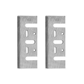 JTEX 3-1/4 Inch Carbide Planer Blades Replacement for DeWalt D26676, DW680K, Makita D-17223, N1900B, KP0800K, KP0810 and Most Hand-Held Planer