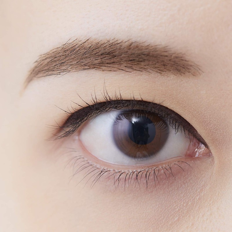 Chifure Gel Eyeliner, Hollow Out Type, Dark Brown, 0.01 oz