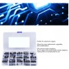 Generic 150 Piezas 10 Tipos De Chip Circuito Integrado Pin