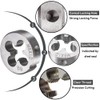Saipor M8 X 1.0 Metric Tap and Die Set m8